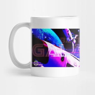 letterbox viper fighter Mug